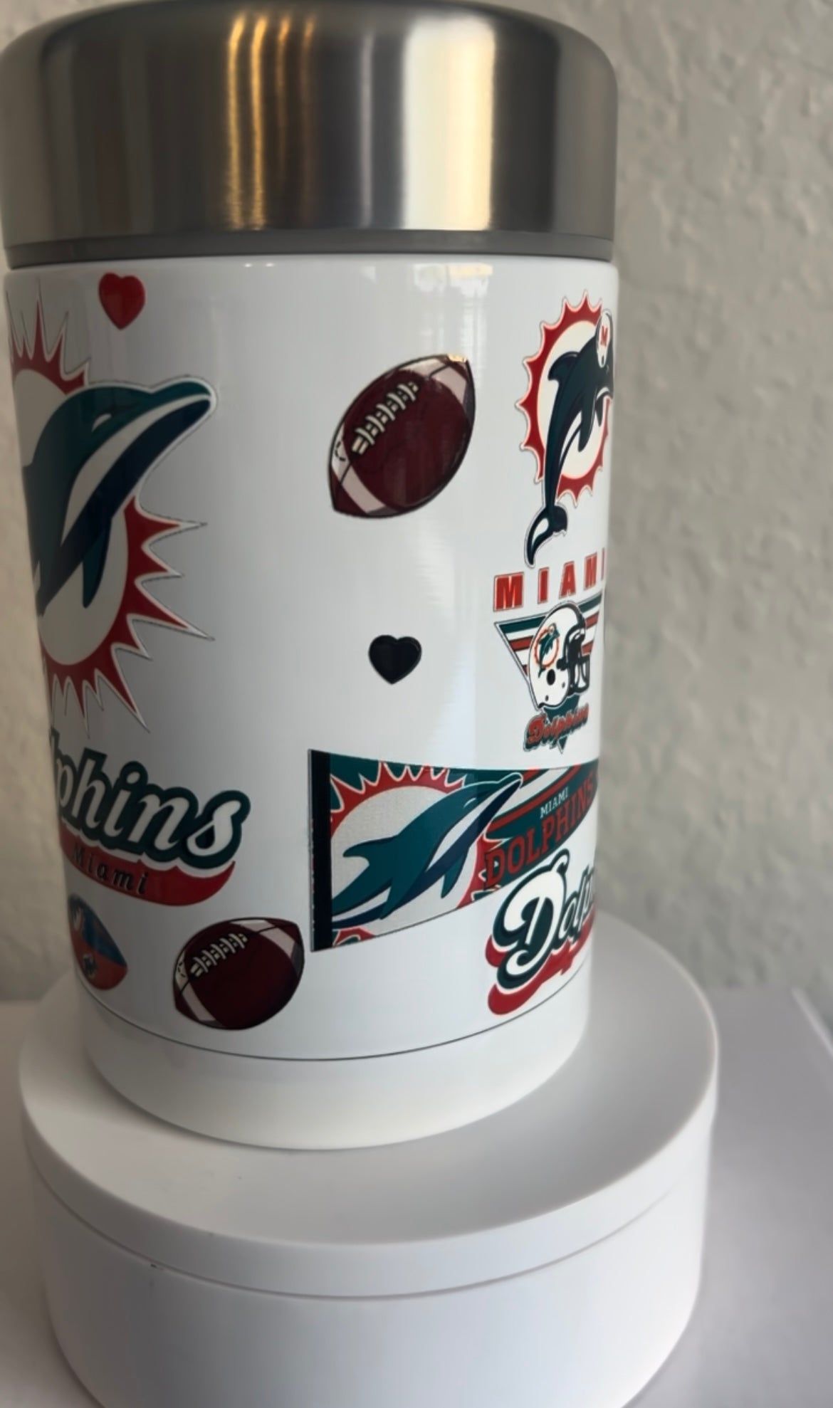 Miami Dolphins food warmer