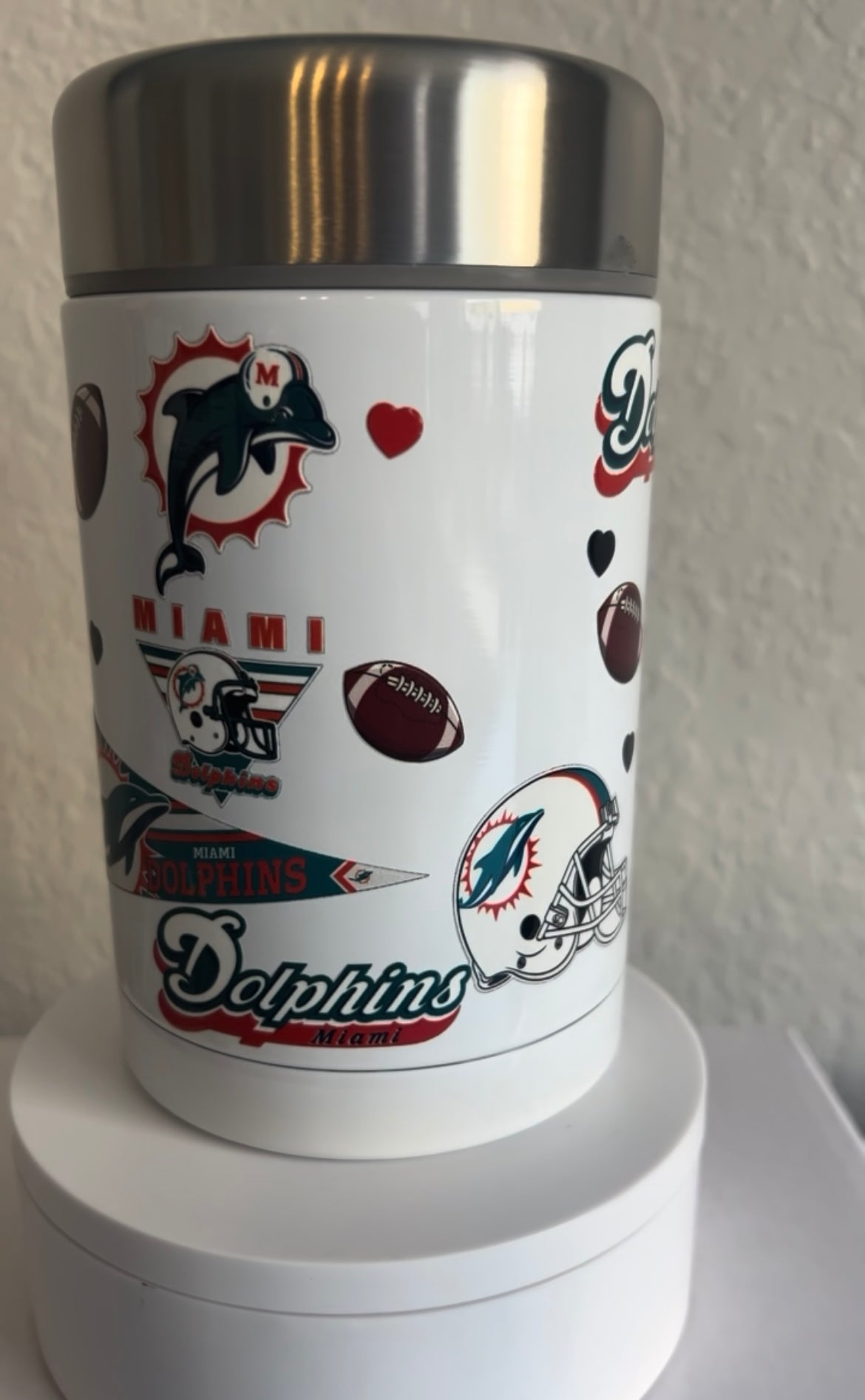 Miami Dolphins food warmer