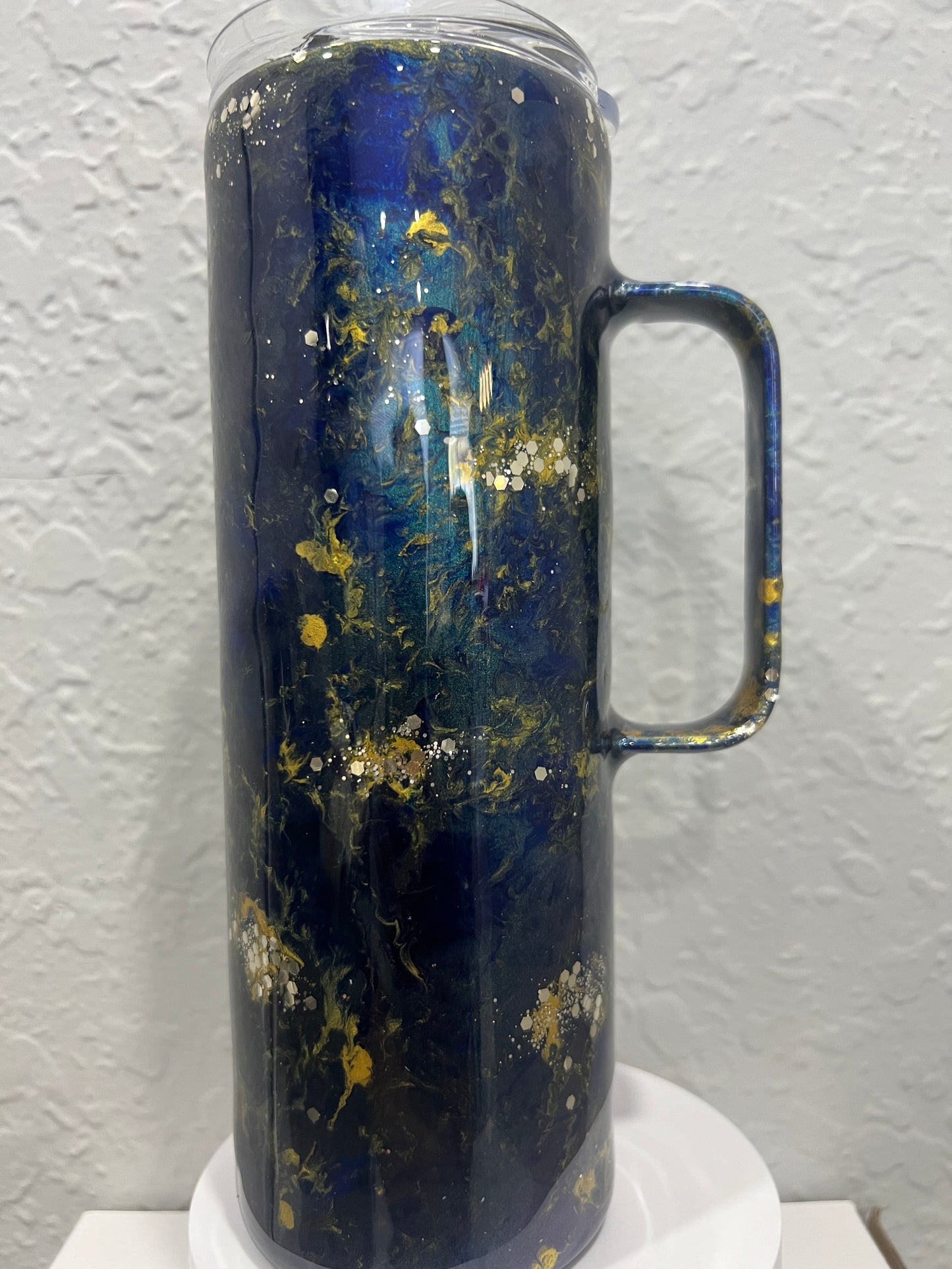 20oz w/Handle “GRATEFUL” tumbler