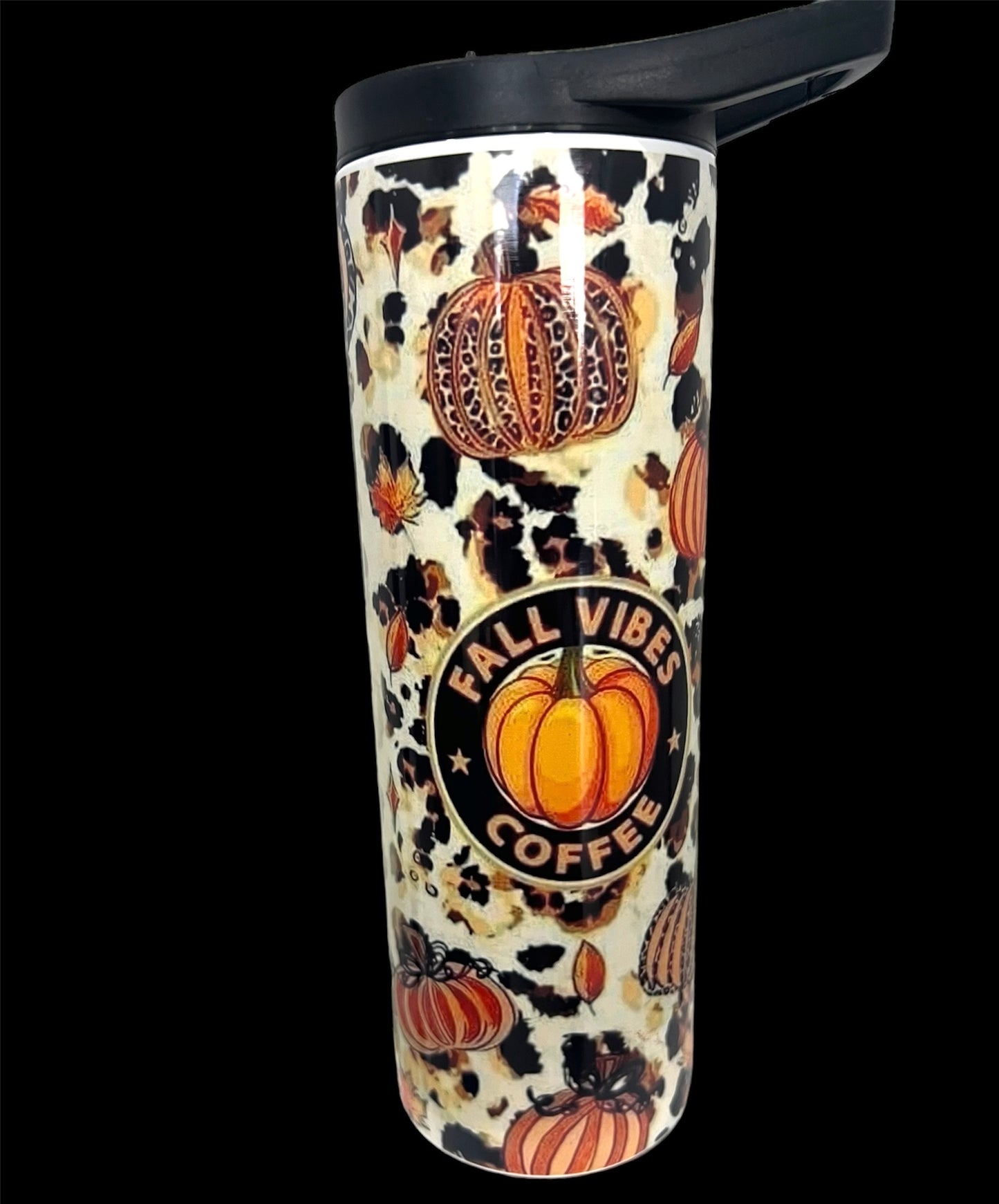 20oz duo- Coffee themed fall tumbler