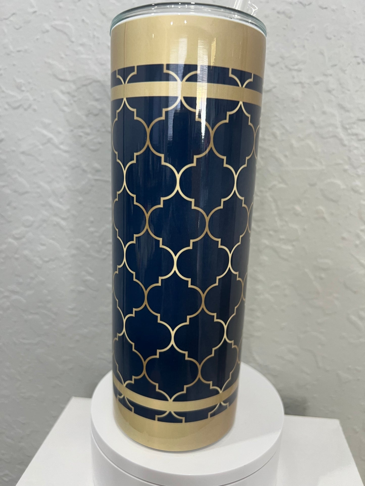 20oz trellises design tumbler