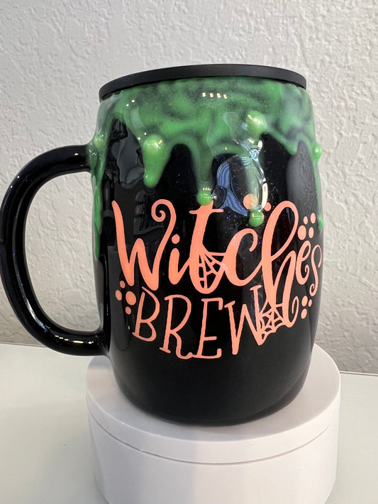 Witches brew coffee mug