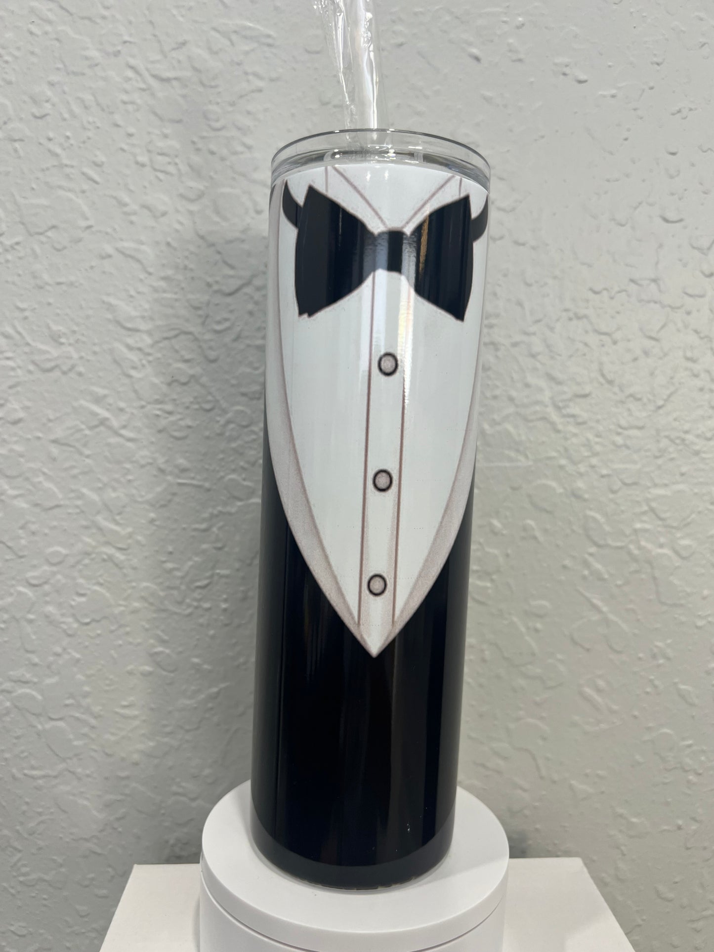 30oz tuxedo tumbler