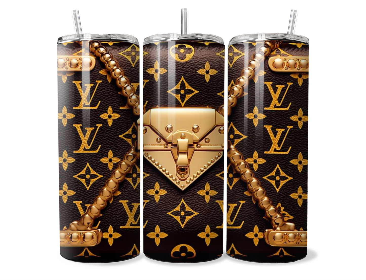 LV-Gold lock tumbler