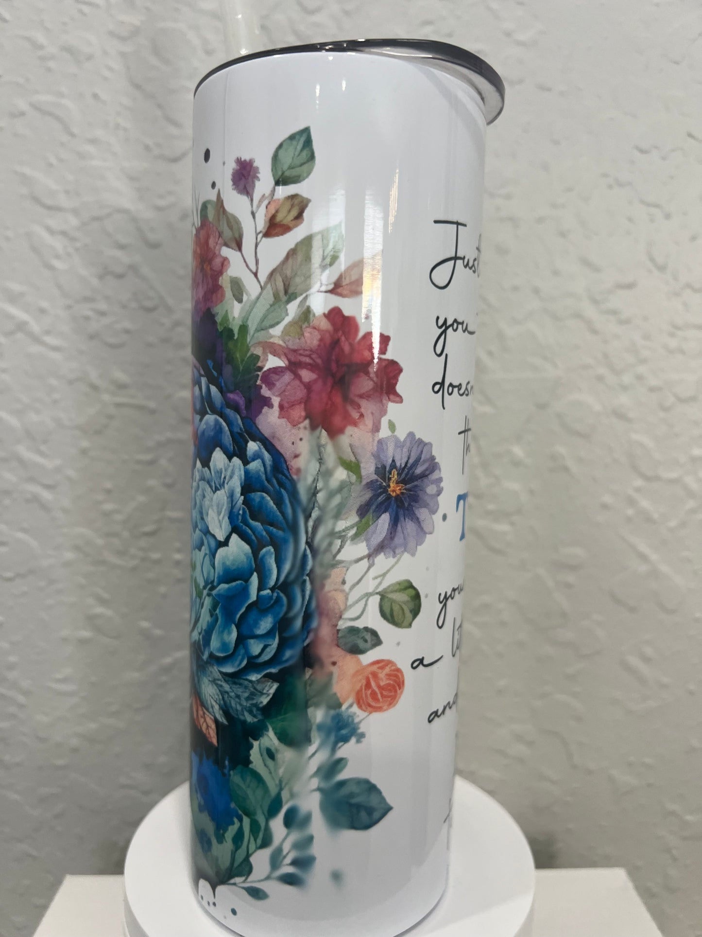 20oz Mental Health tumbler