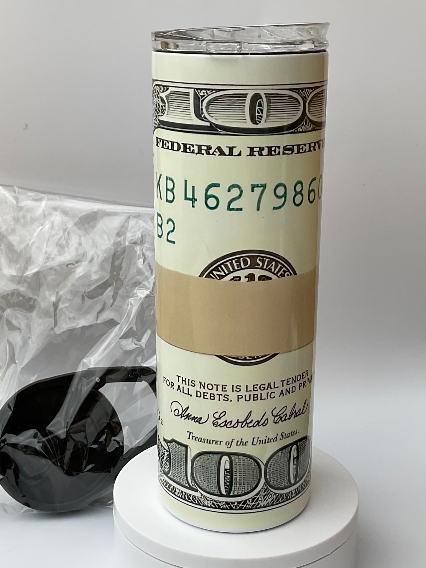 20oz money wrap tumbler