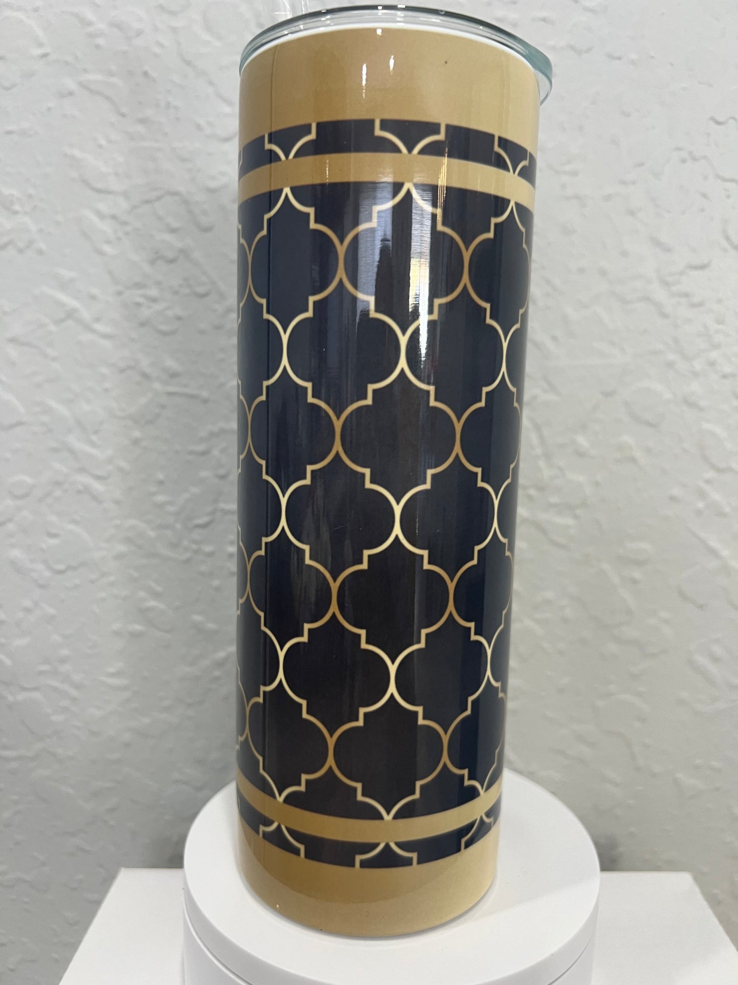 20oz trellises design tumbler