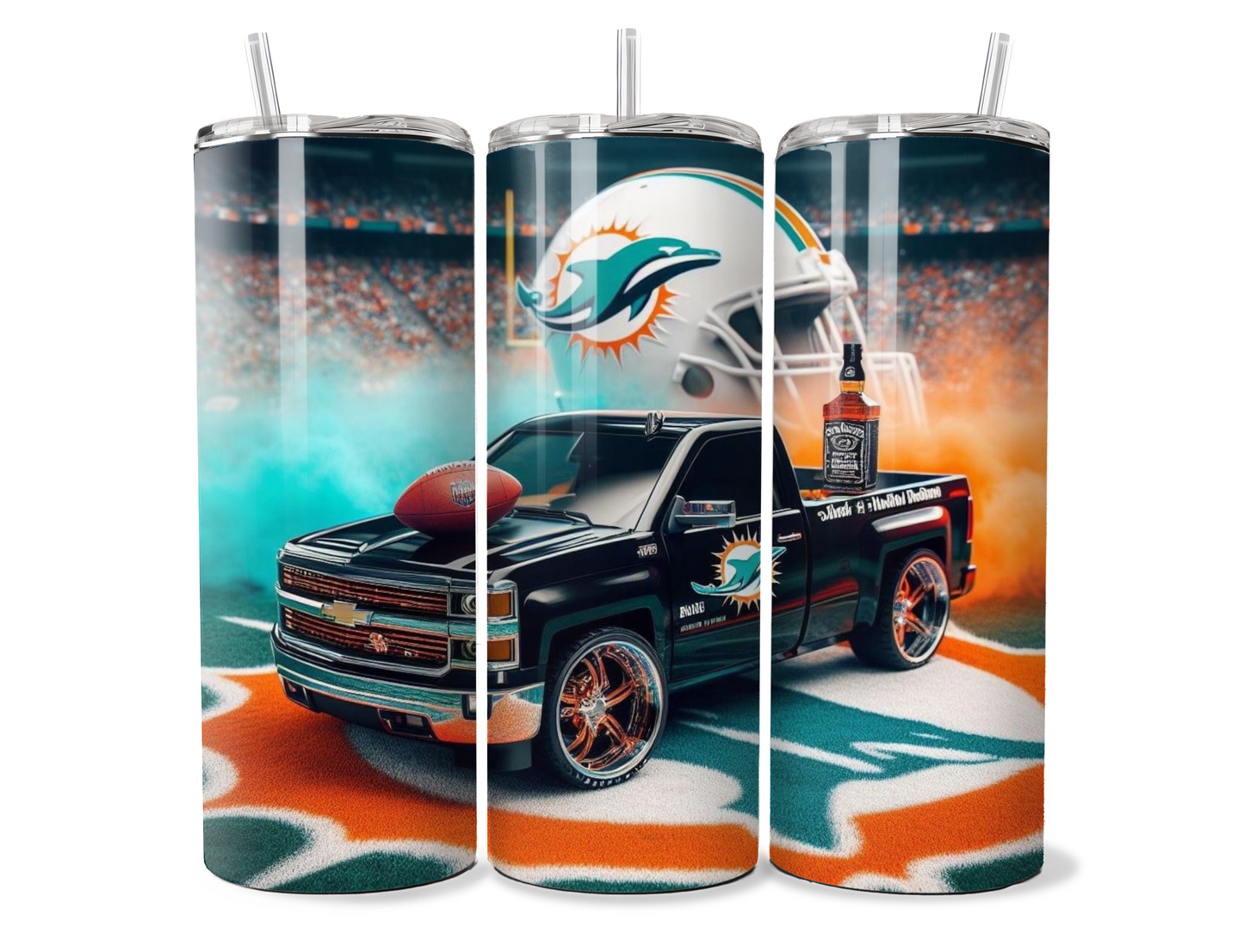 Dolphins truck