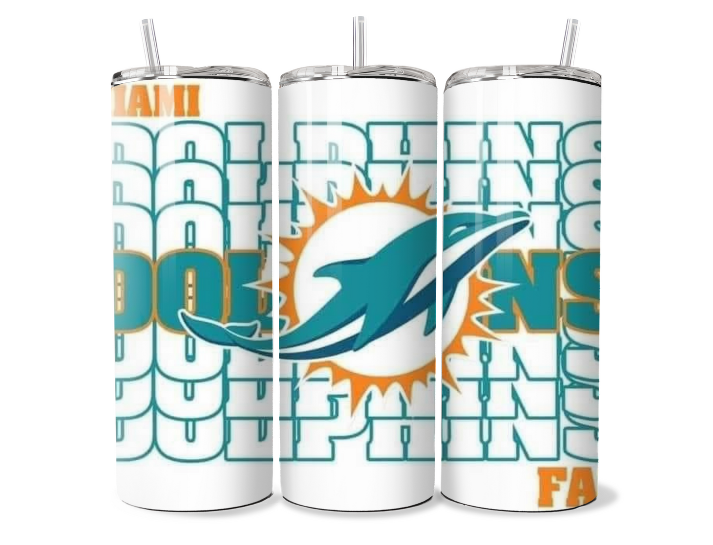 Dolphins Tumbler