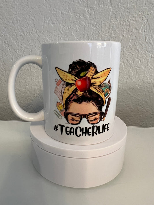 Teacher life(Fall) Coffee mug