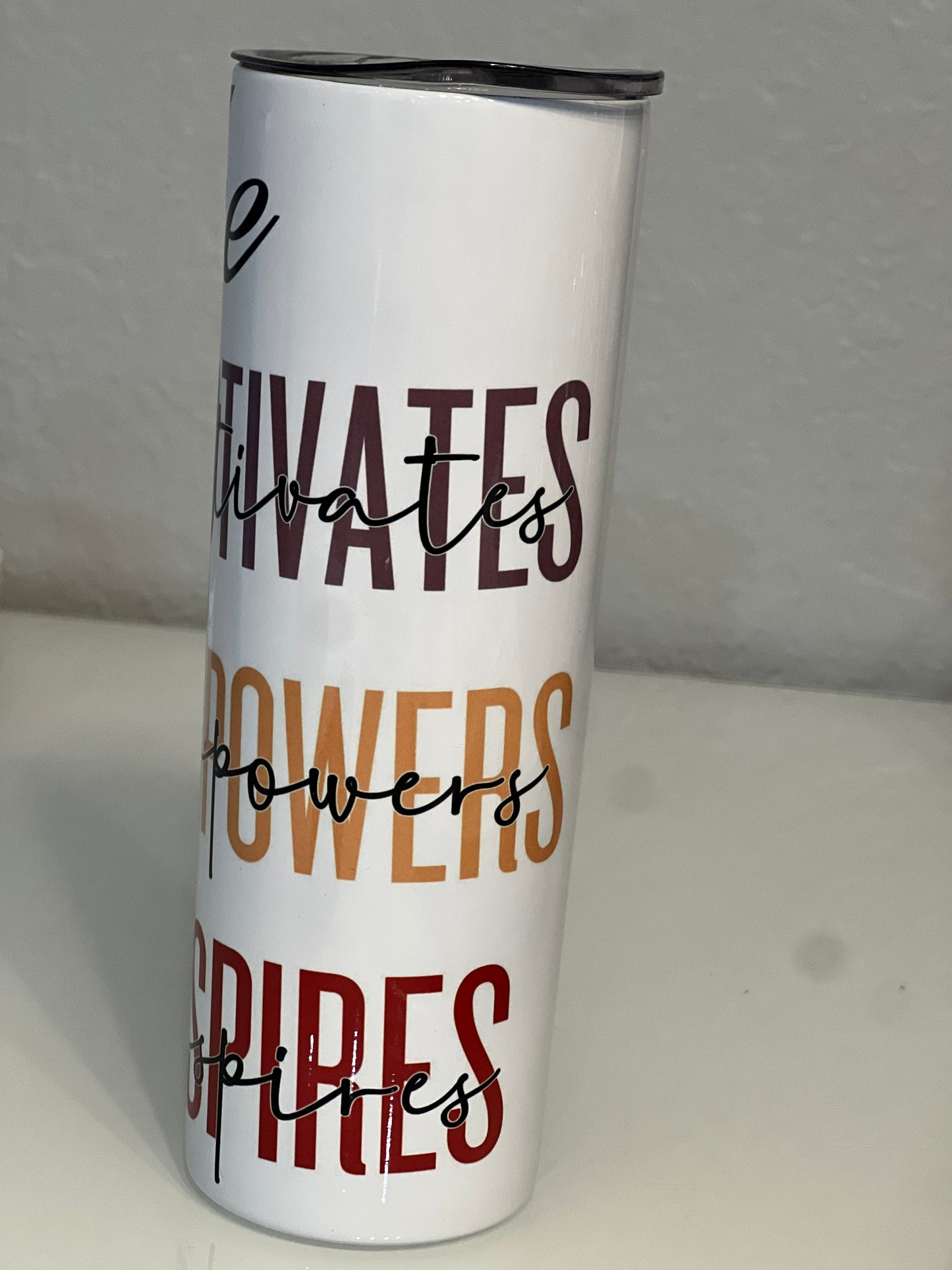 20oz-Boss Lady empowerment tumbler