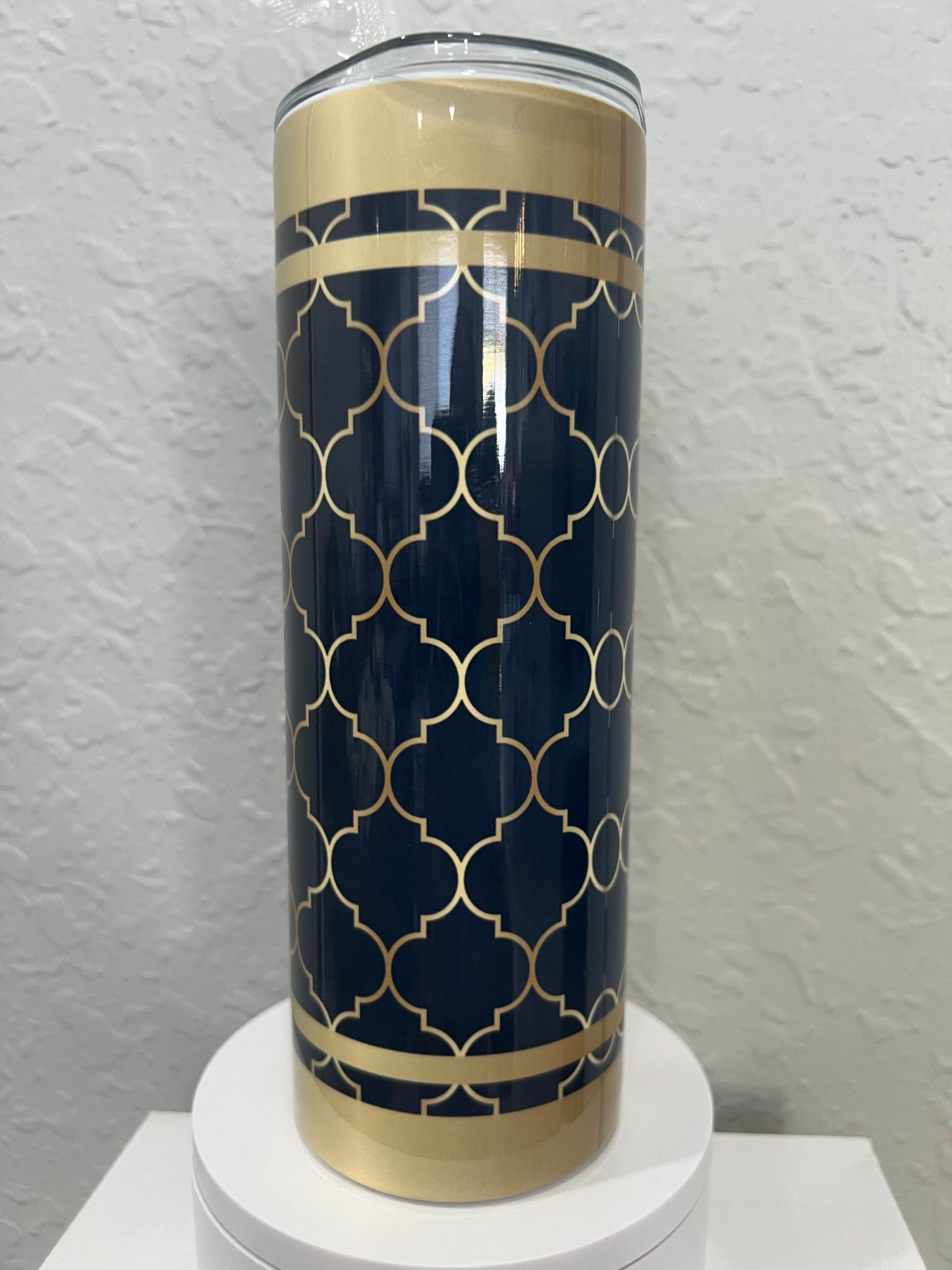 20oz trellises design tumbler