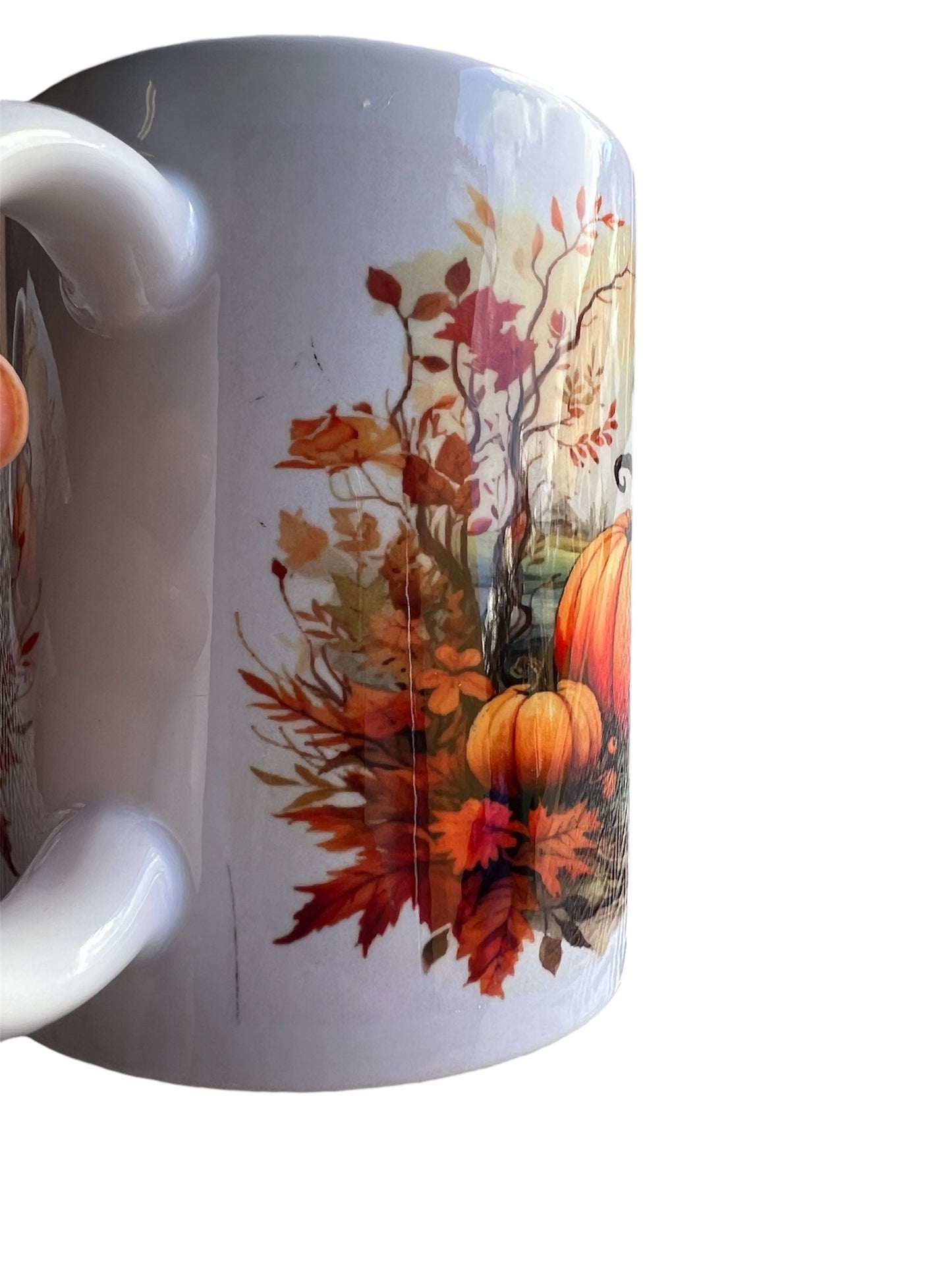 11oz fall coffee mug-Ceramic