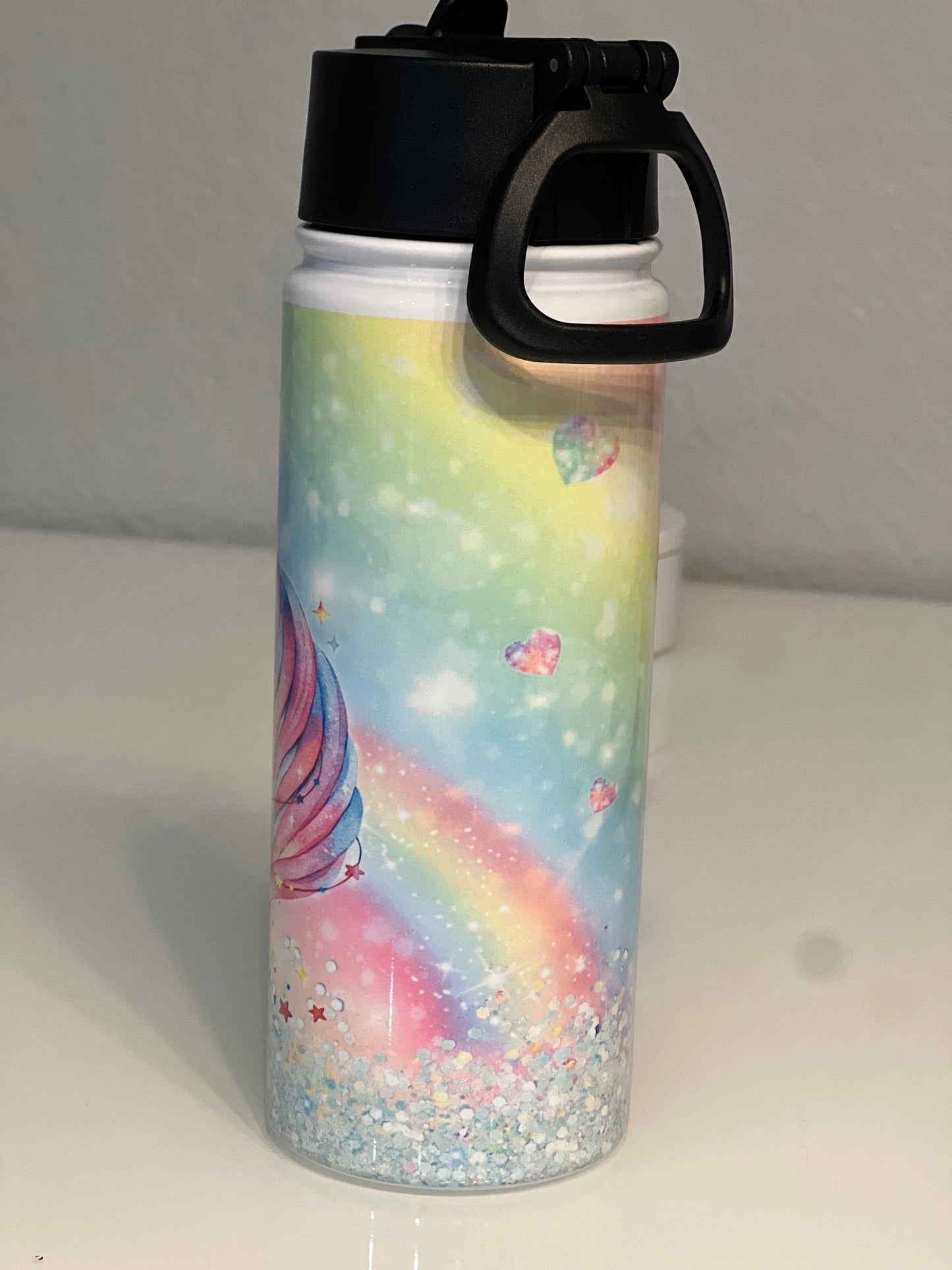 Unicorn water bottle