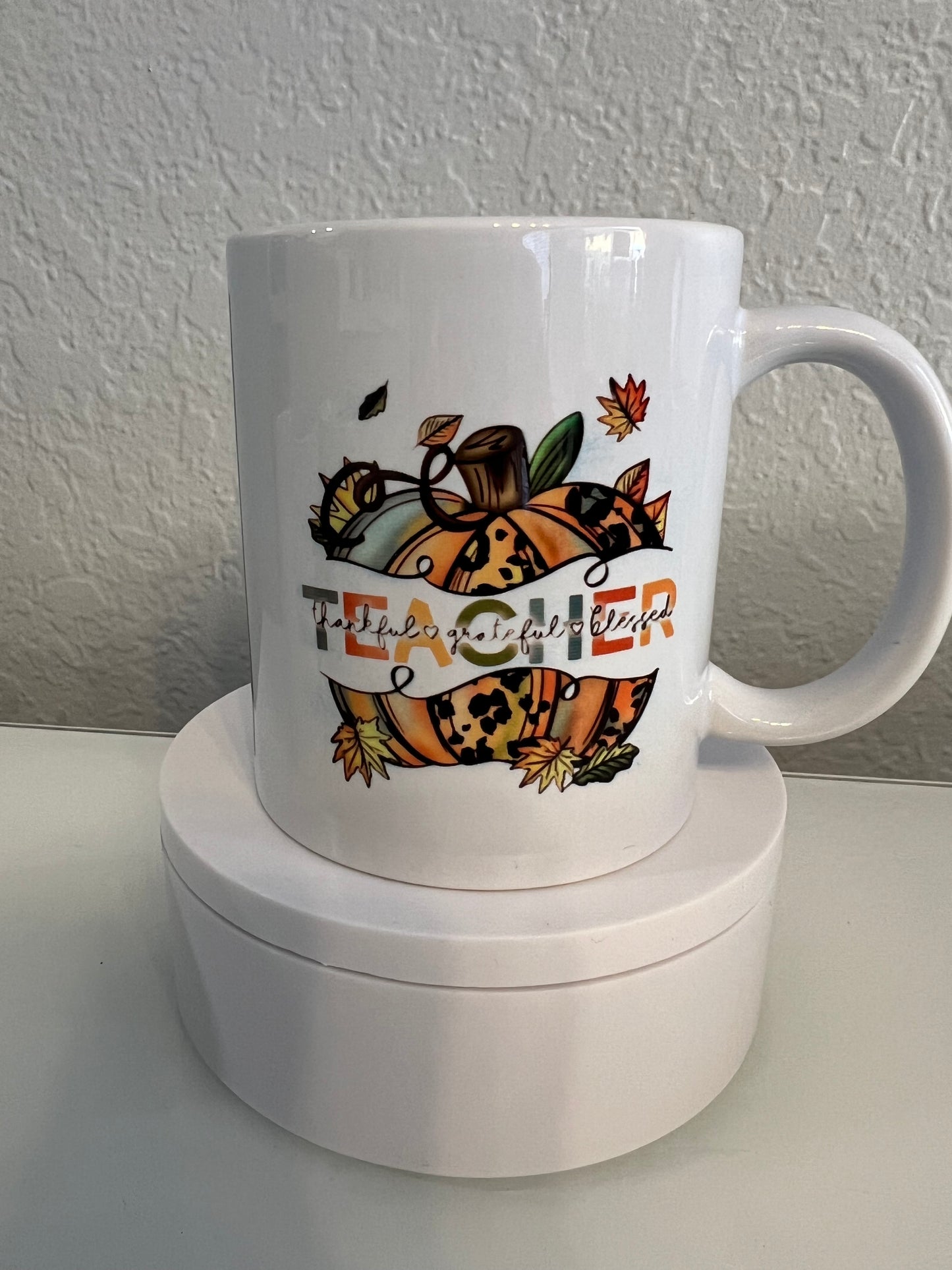 Teacher life(Fall) Coffee mug