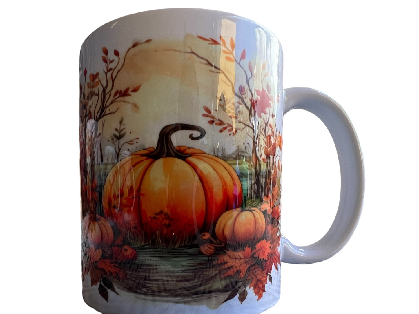 11oz fall coffee mug