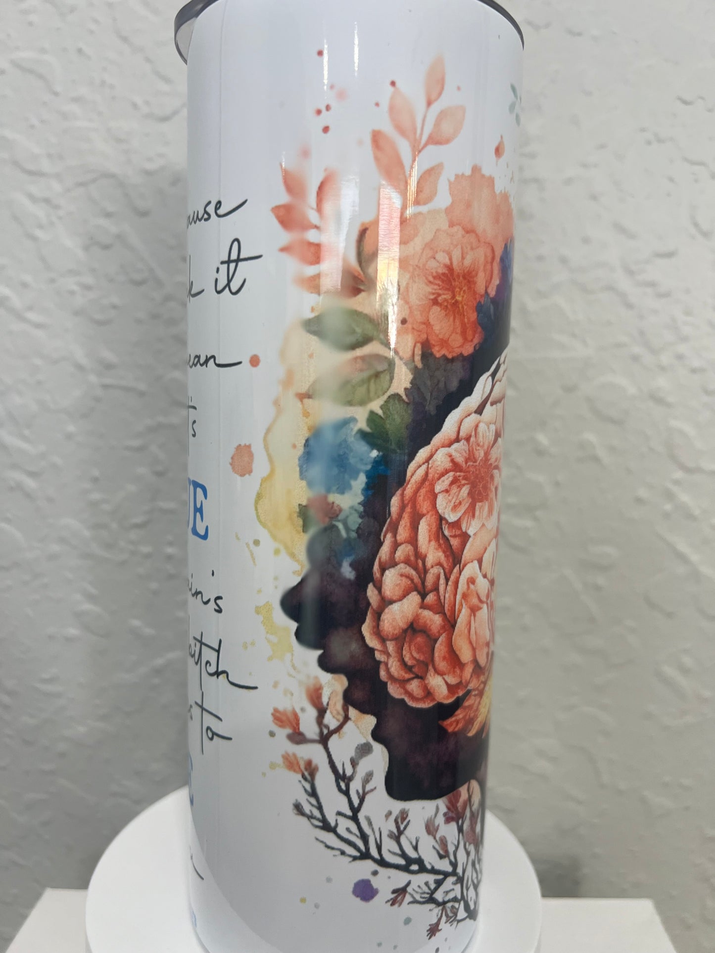 20oz Mental Health tumbler