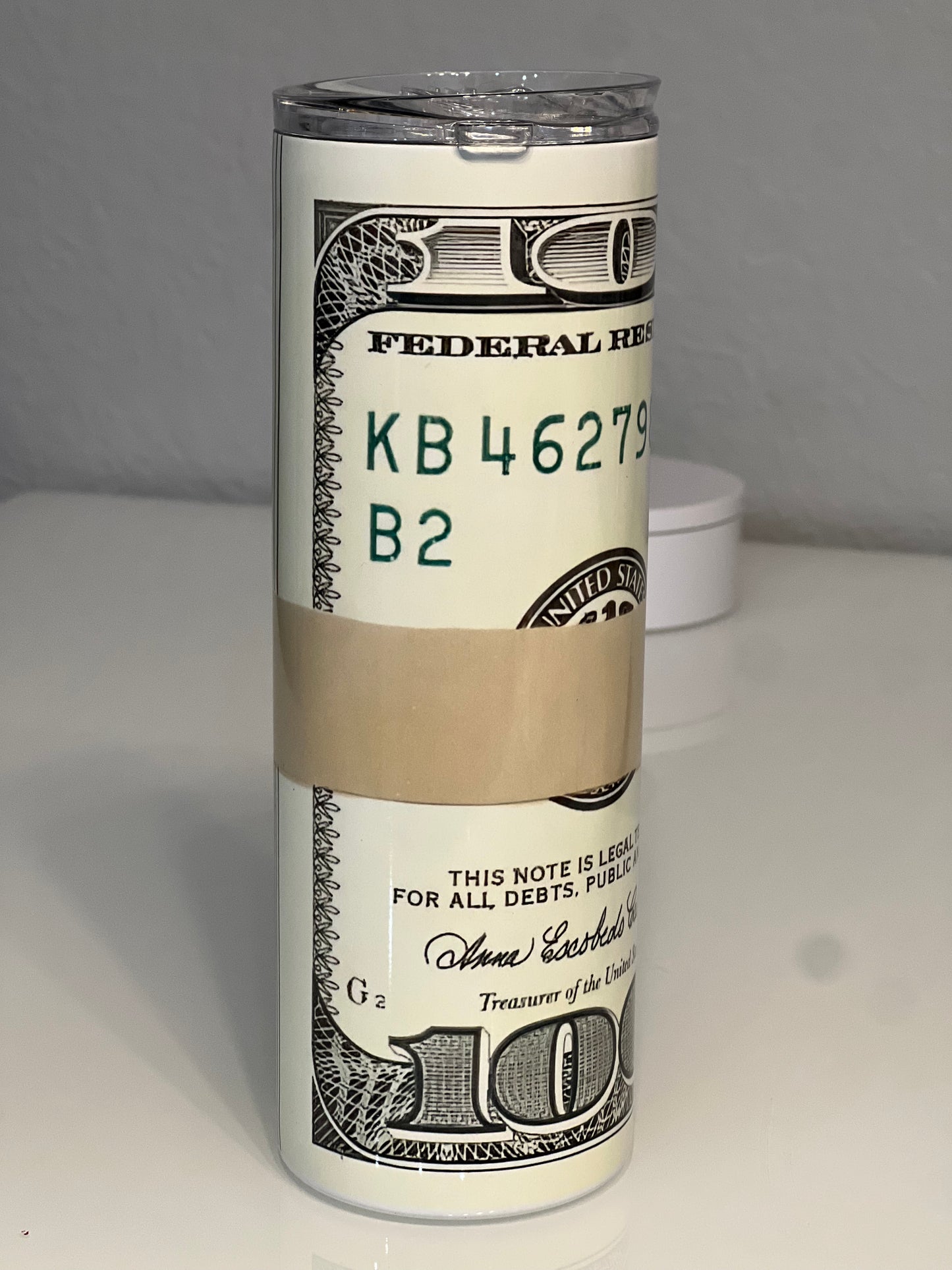 20oz money wrap tumbler