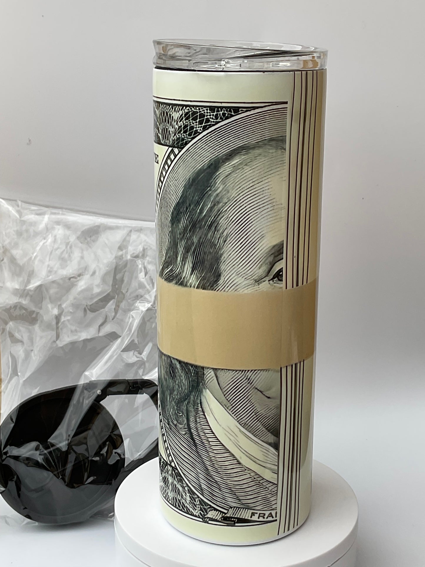 20oz money wrap tumbler