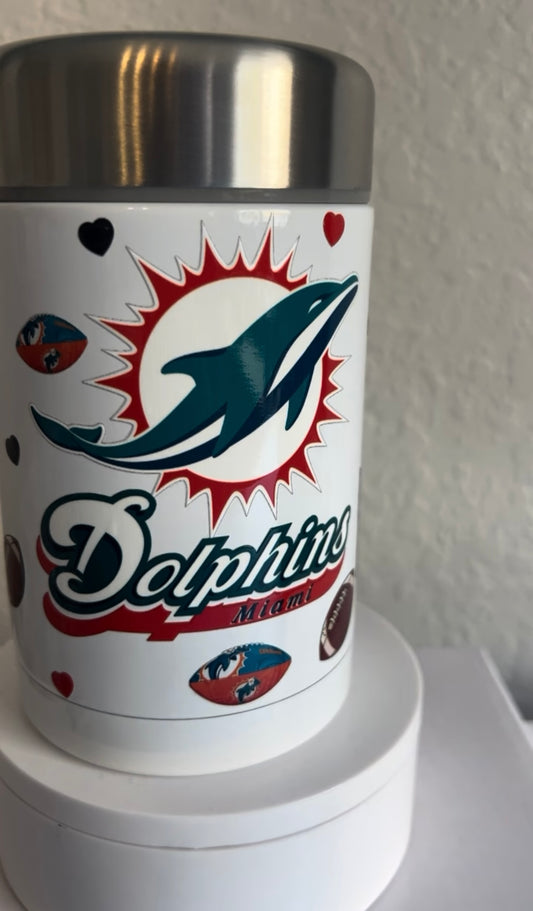 Miami Dolphins food warmer