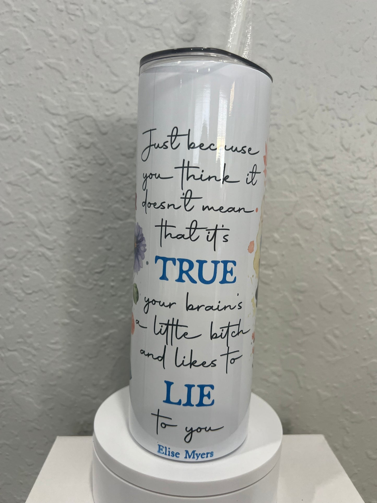 20oz Mental Health tumbler