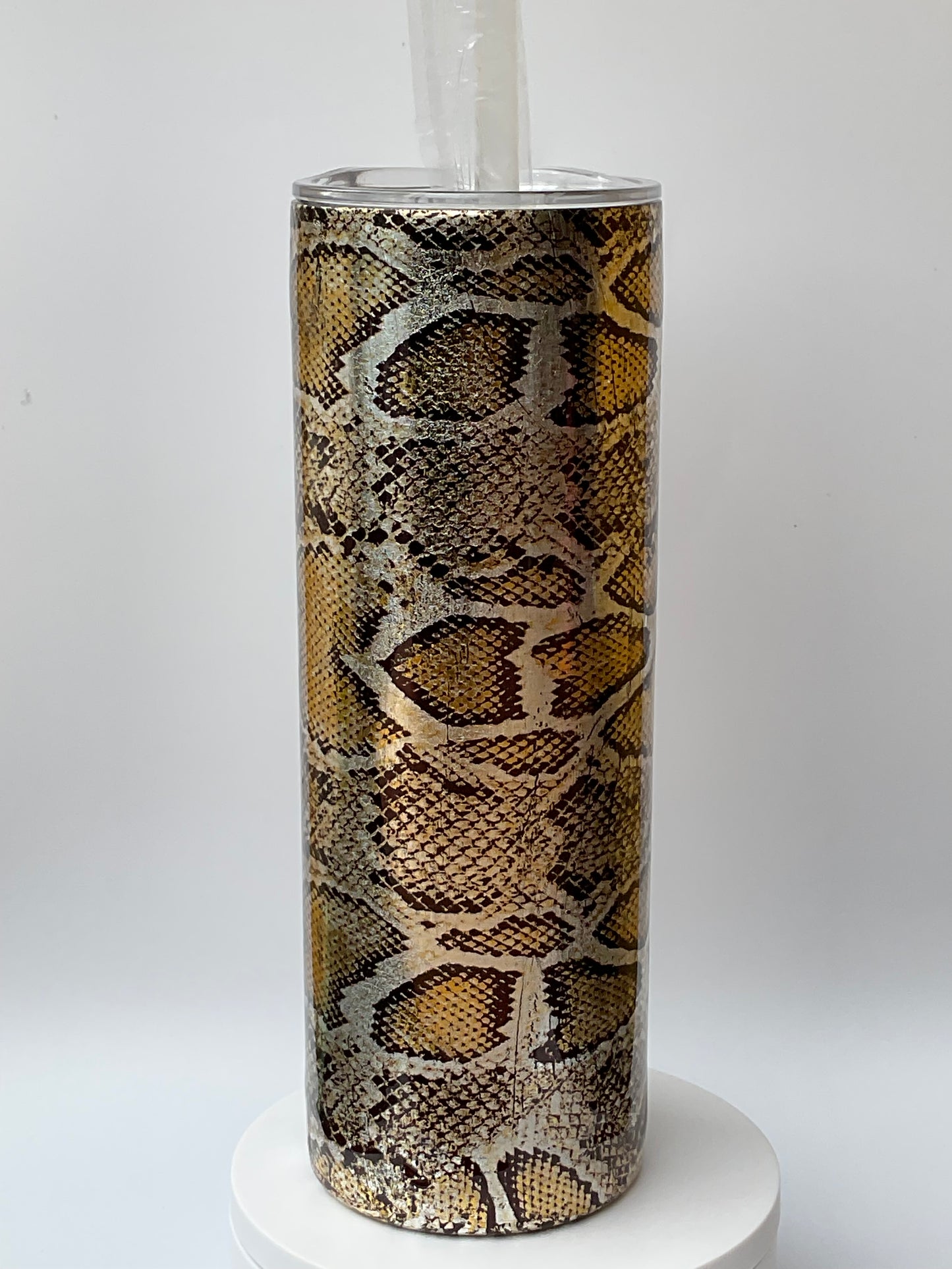 20oz Snake foiled tumbler