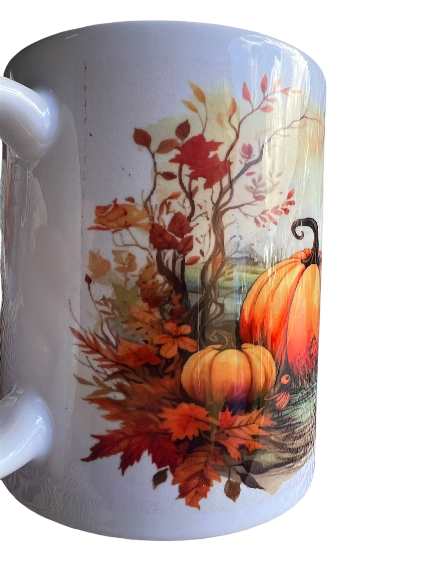 11oz fall coffee mug