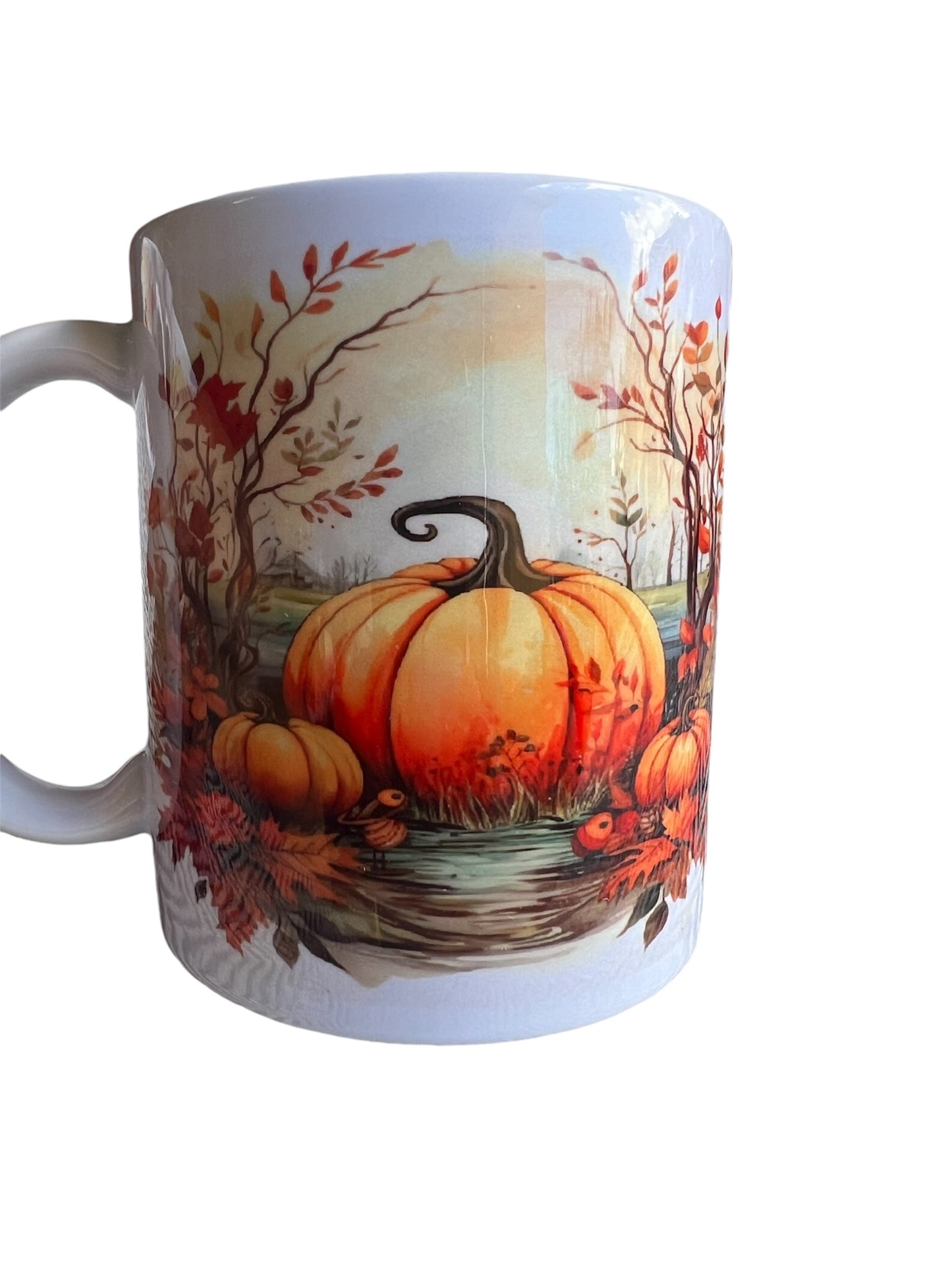 11oz fall coffee mug- Ceramic-1