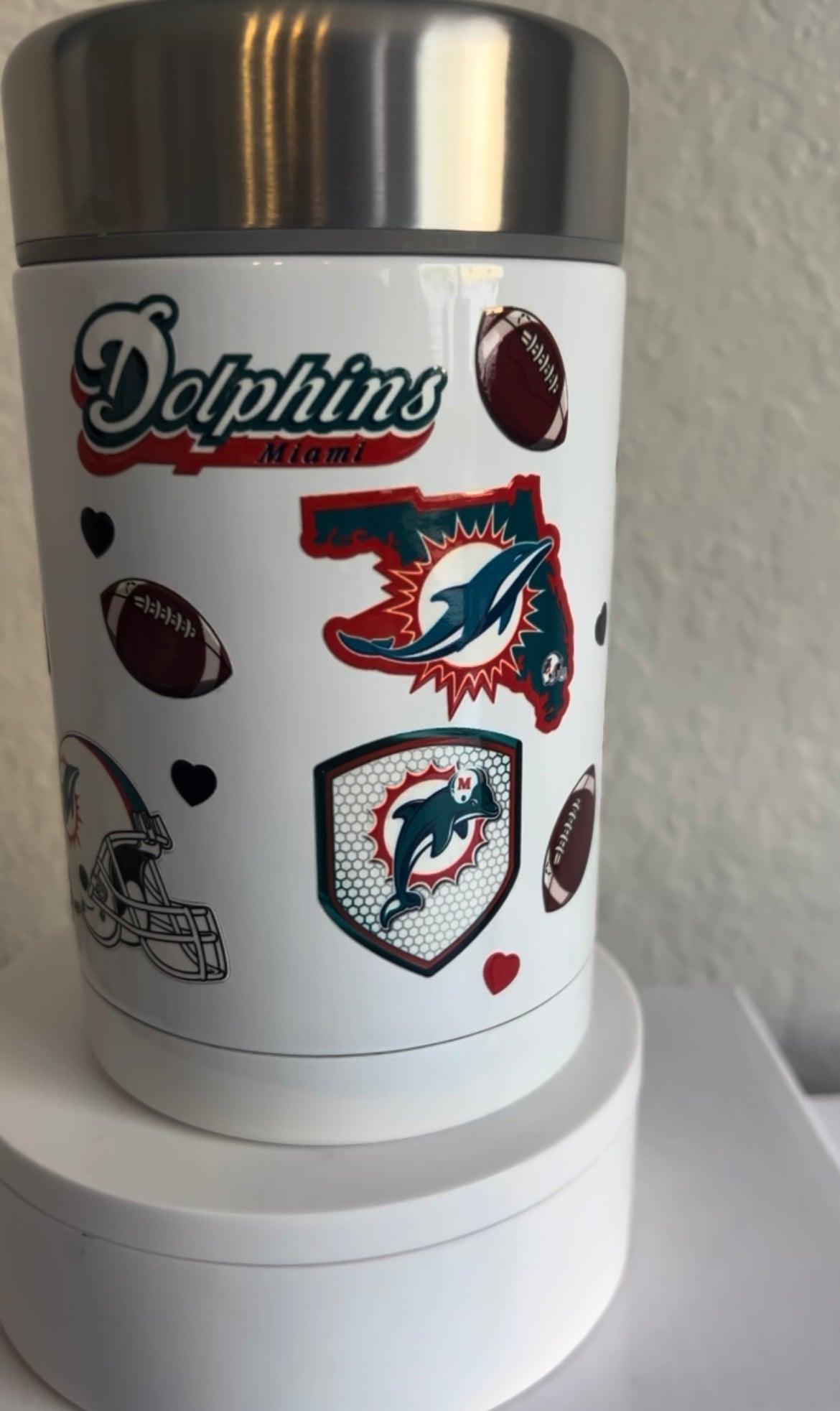 Miami Dolphins food warmer