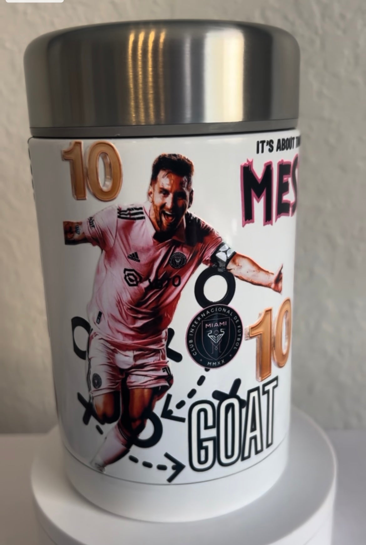 Intermiami Messi food warmer