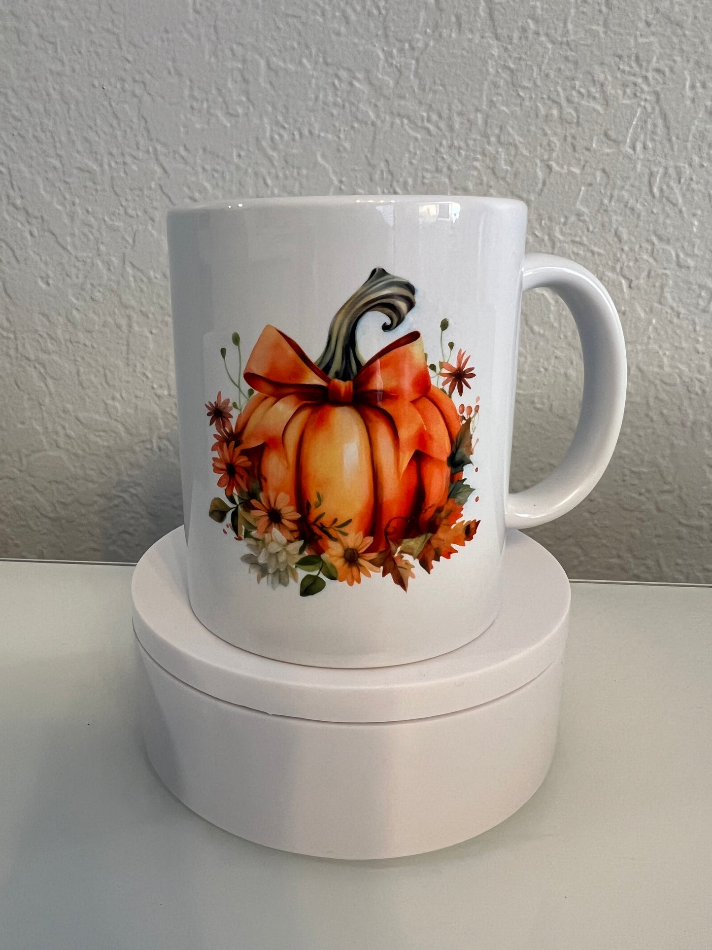 One Thankful Mama- Fall coffee mug