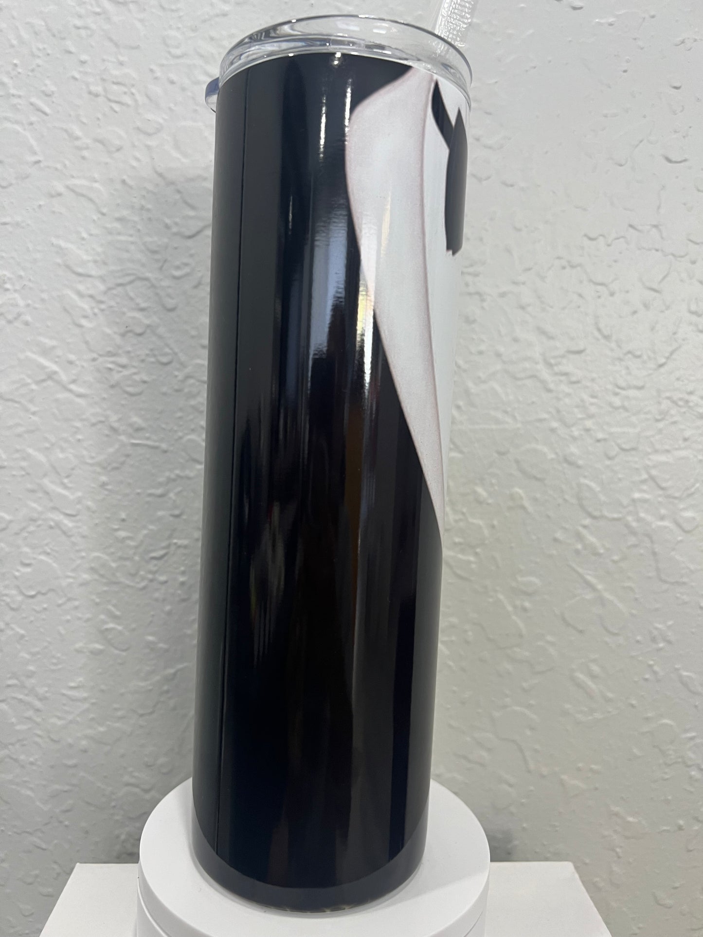 30oz tuxedo tumbler