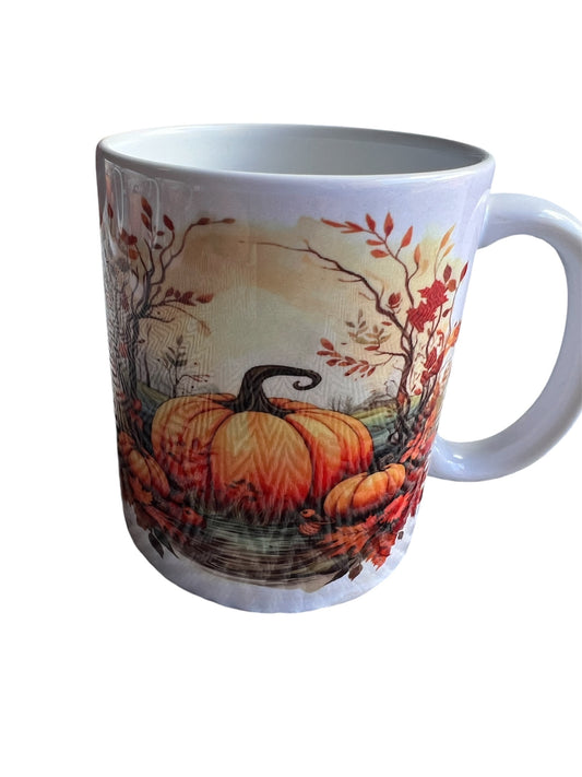 11oz fall coffee mug- Ceramic-1