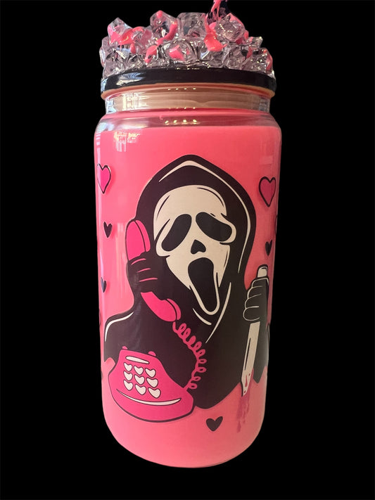 Scream/Pink w/iced bloody topper