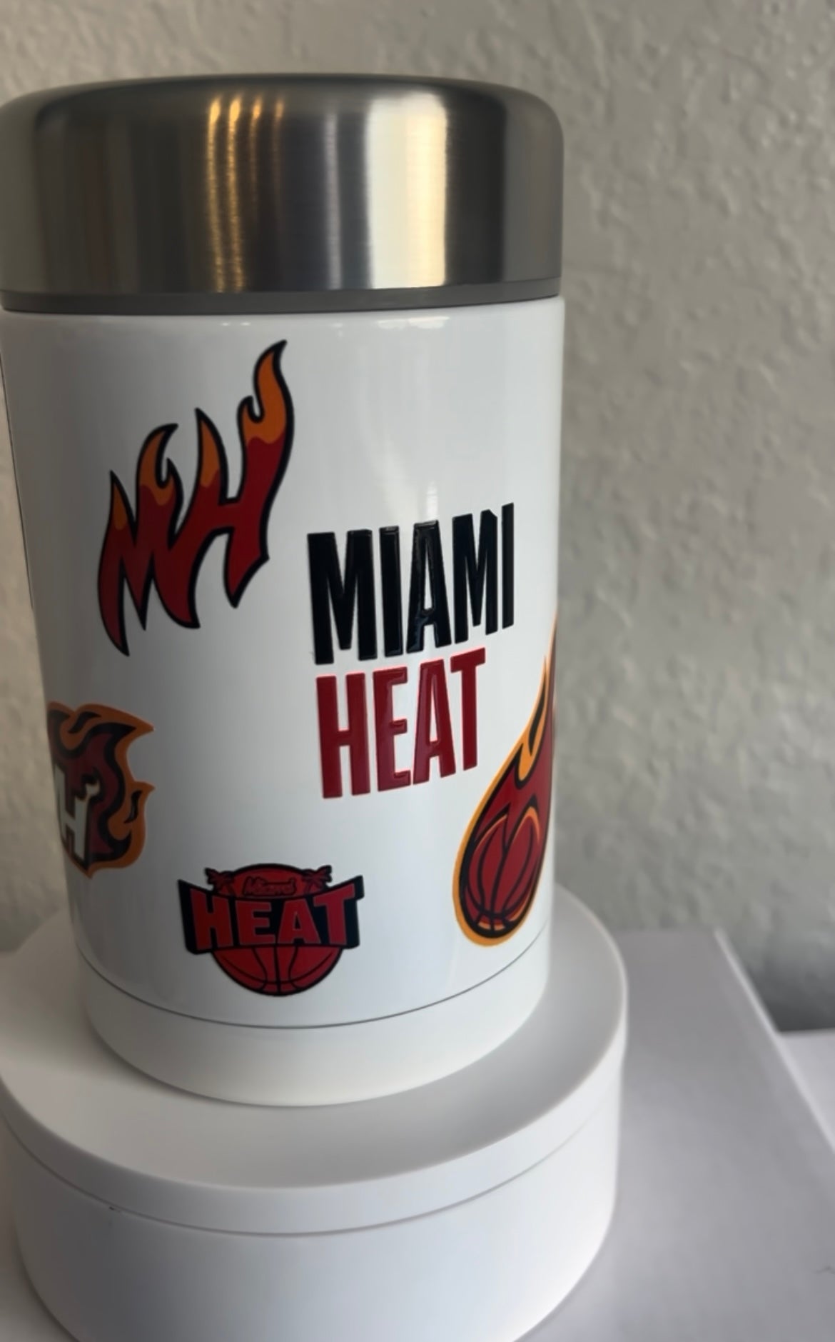 Miami Heat food warmer