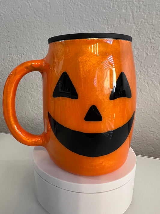 Pumpkin coffee mug