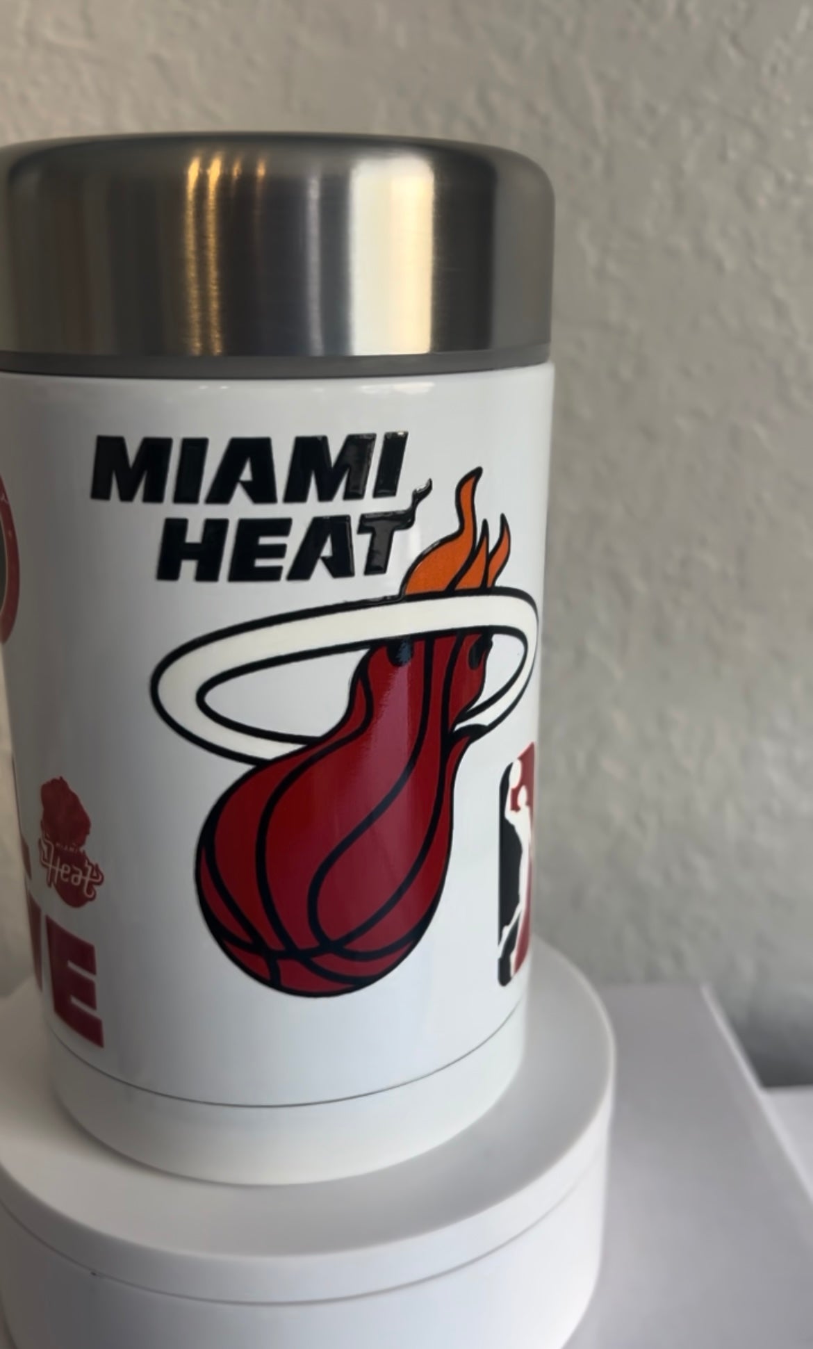 Miami Heat food warmer