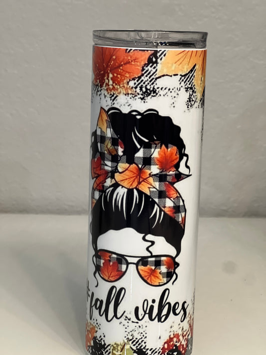 20oz Fall vibes tumbler