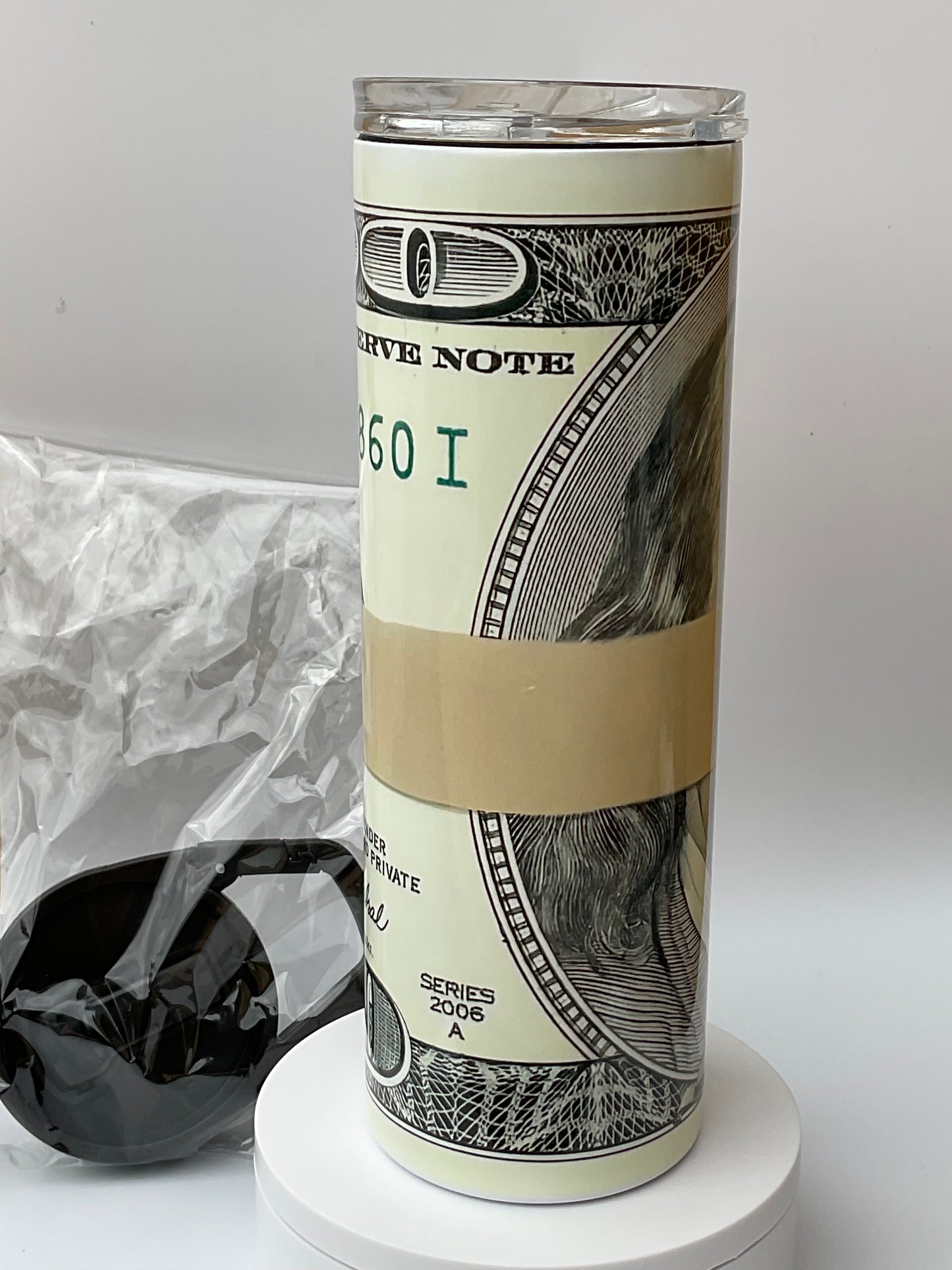 20oz money wrap tumbler