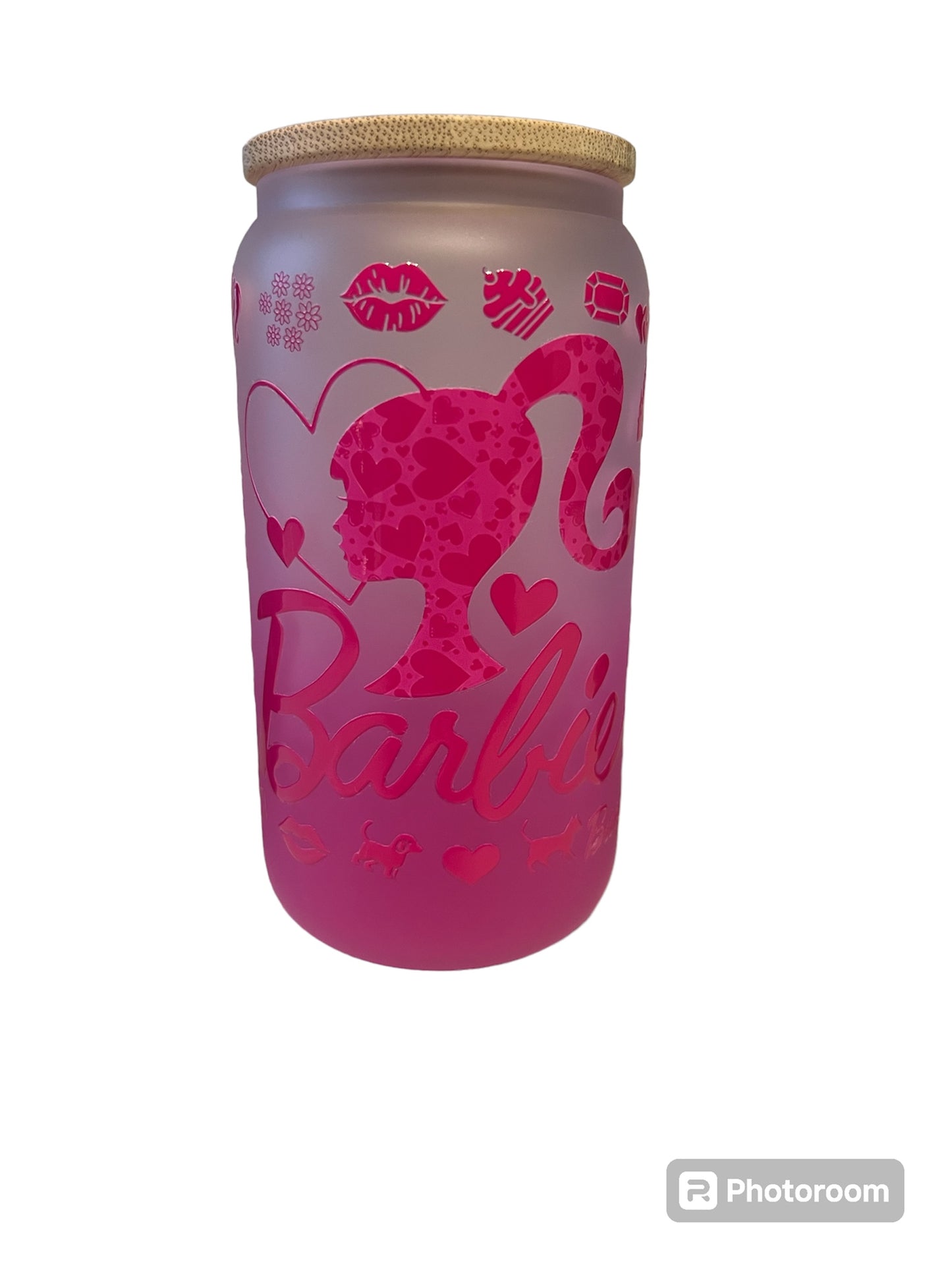 Barbie Glass Can-Ombre