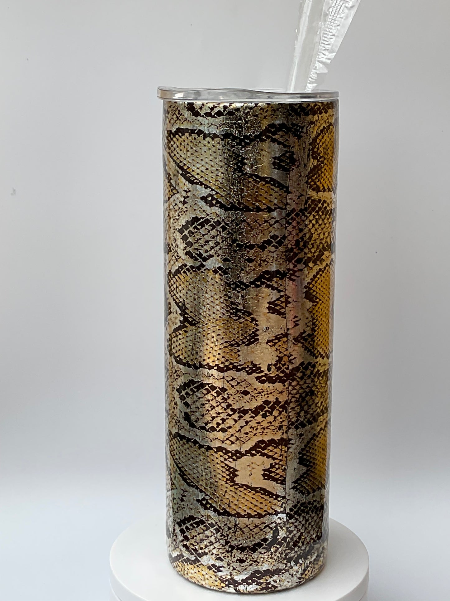 20oz Snake foiled tumbler