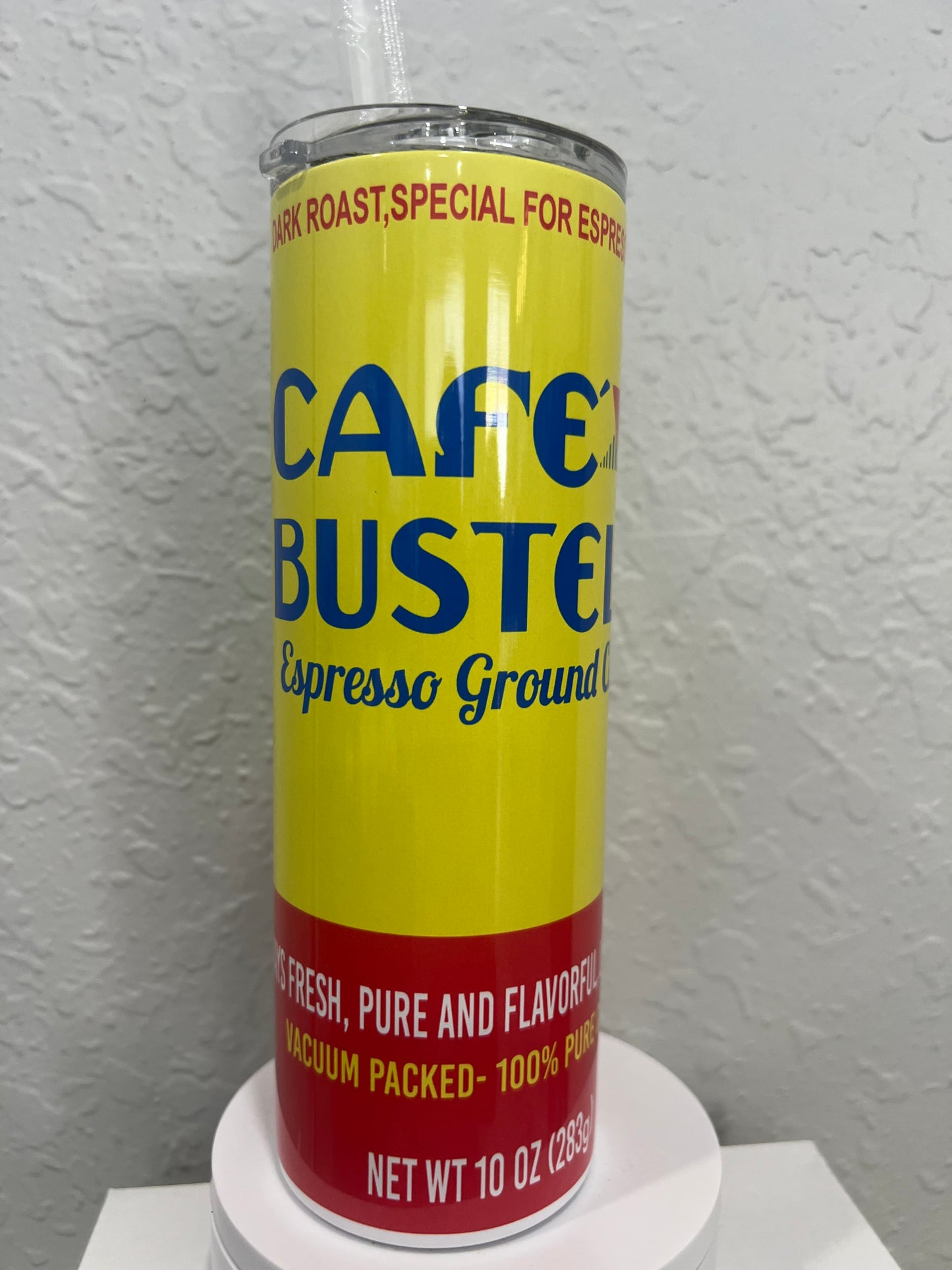 20oz Cafe Bustelo tumbler