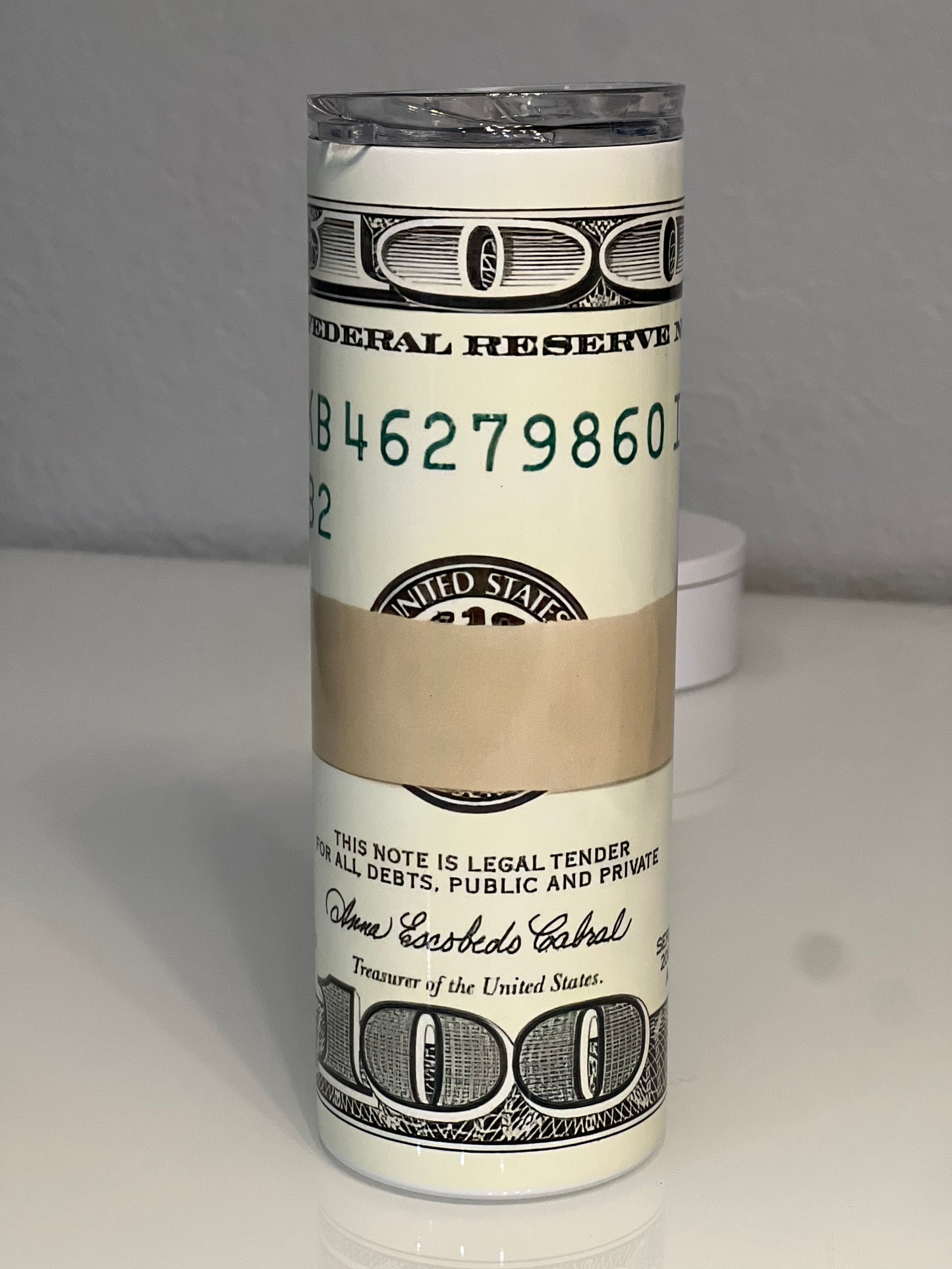 20oz money wrap tumbler