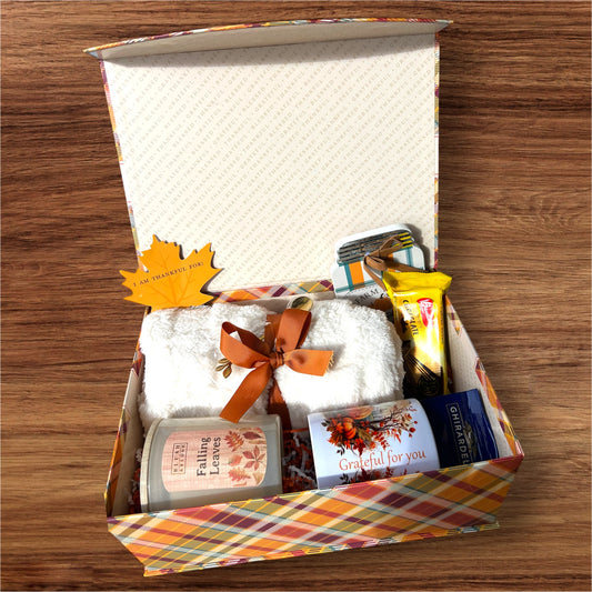 Fall gift box