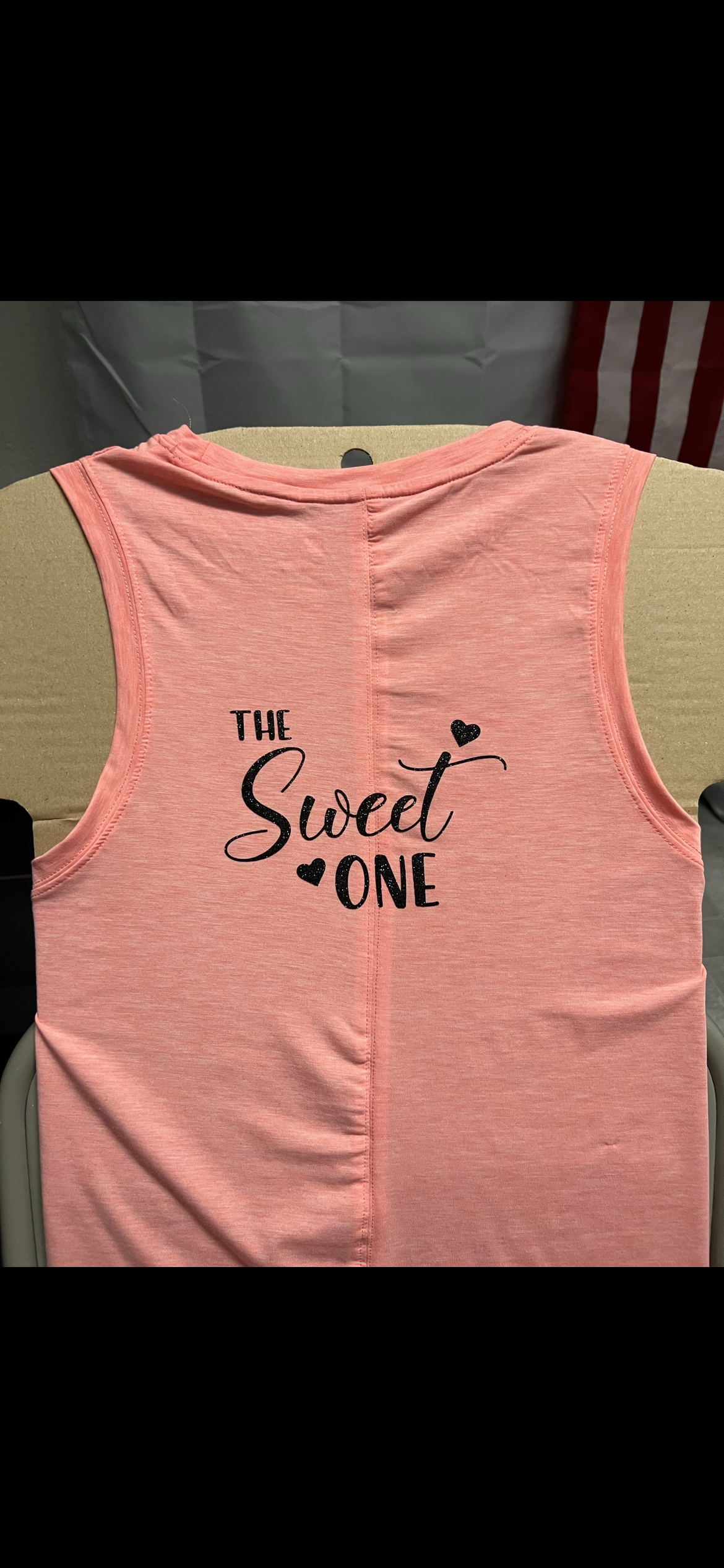 Sisters trip tank tops