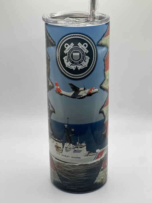 20oz Coastie tumbler