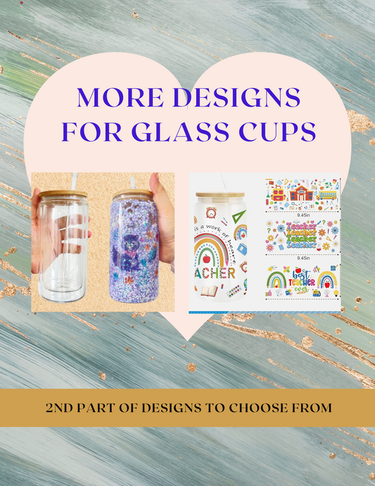 Additional images-16oz glass cups