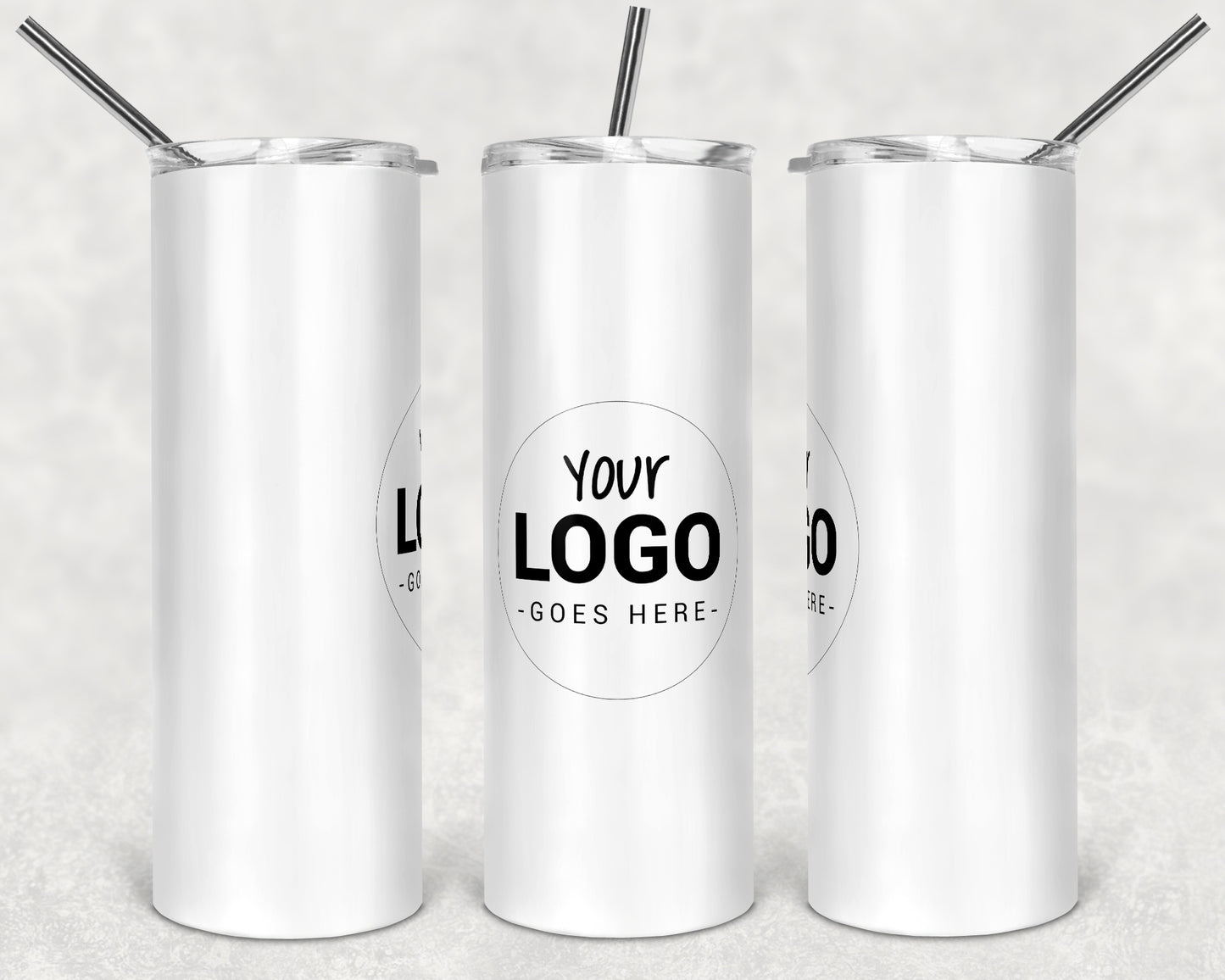 Sublimated tumblers